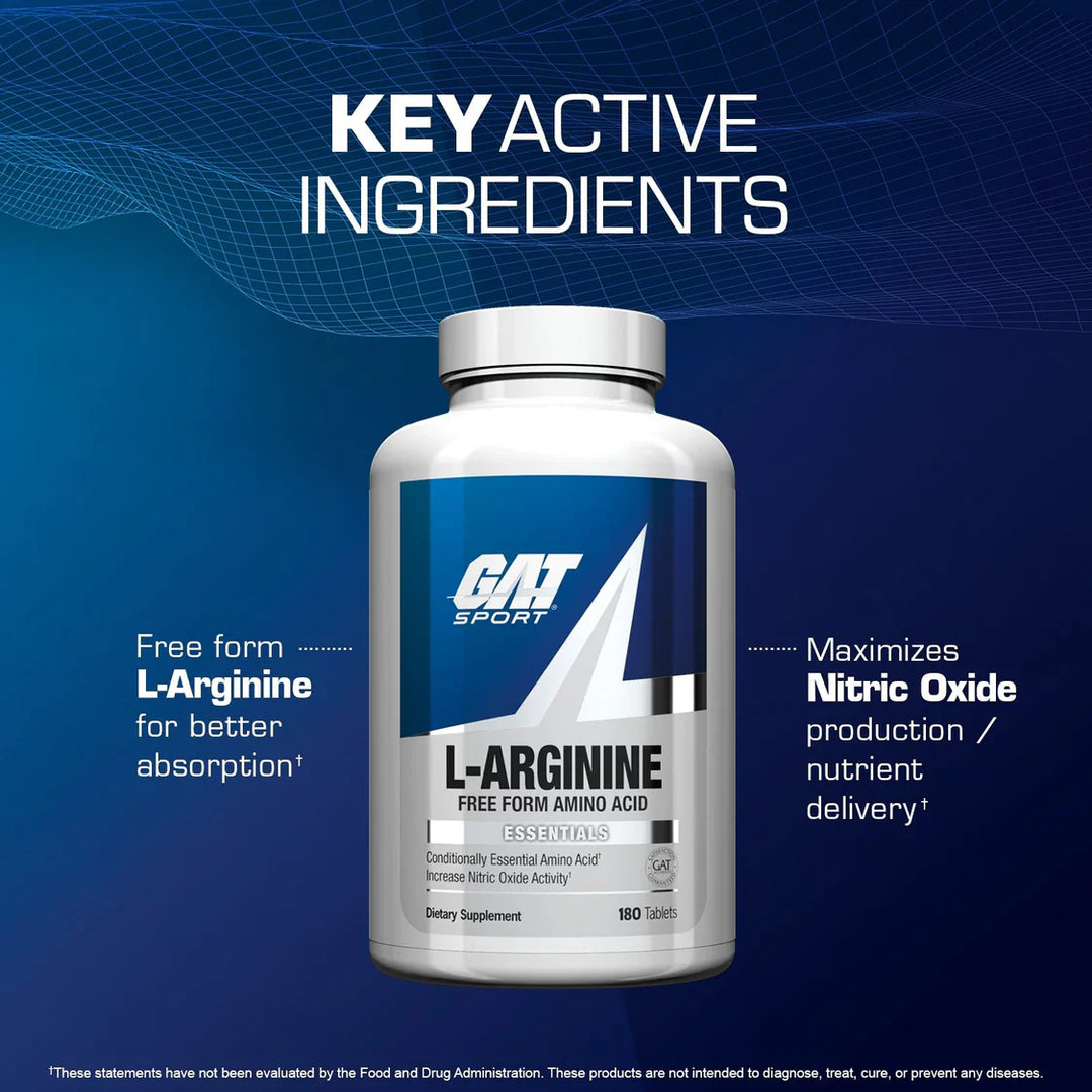 L-Arginine 180 Tablets