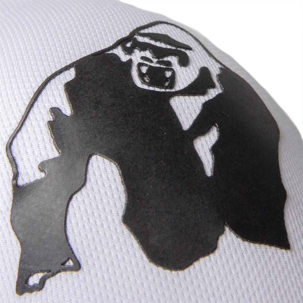 Athlete T-shirt 2.0 - Gorilla Wear - Black/White –