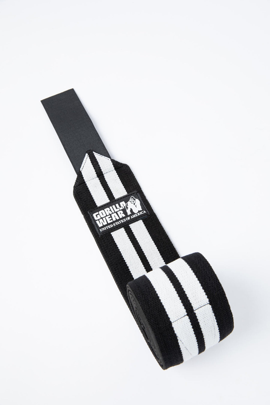 Knee Wraps - Black/White - 200CM