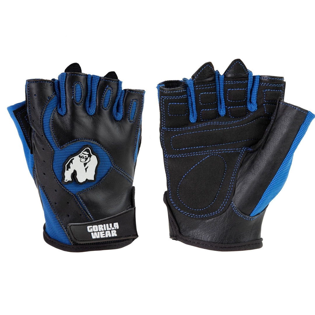 Mitchell Training Gloves - Black/Blue