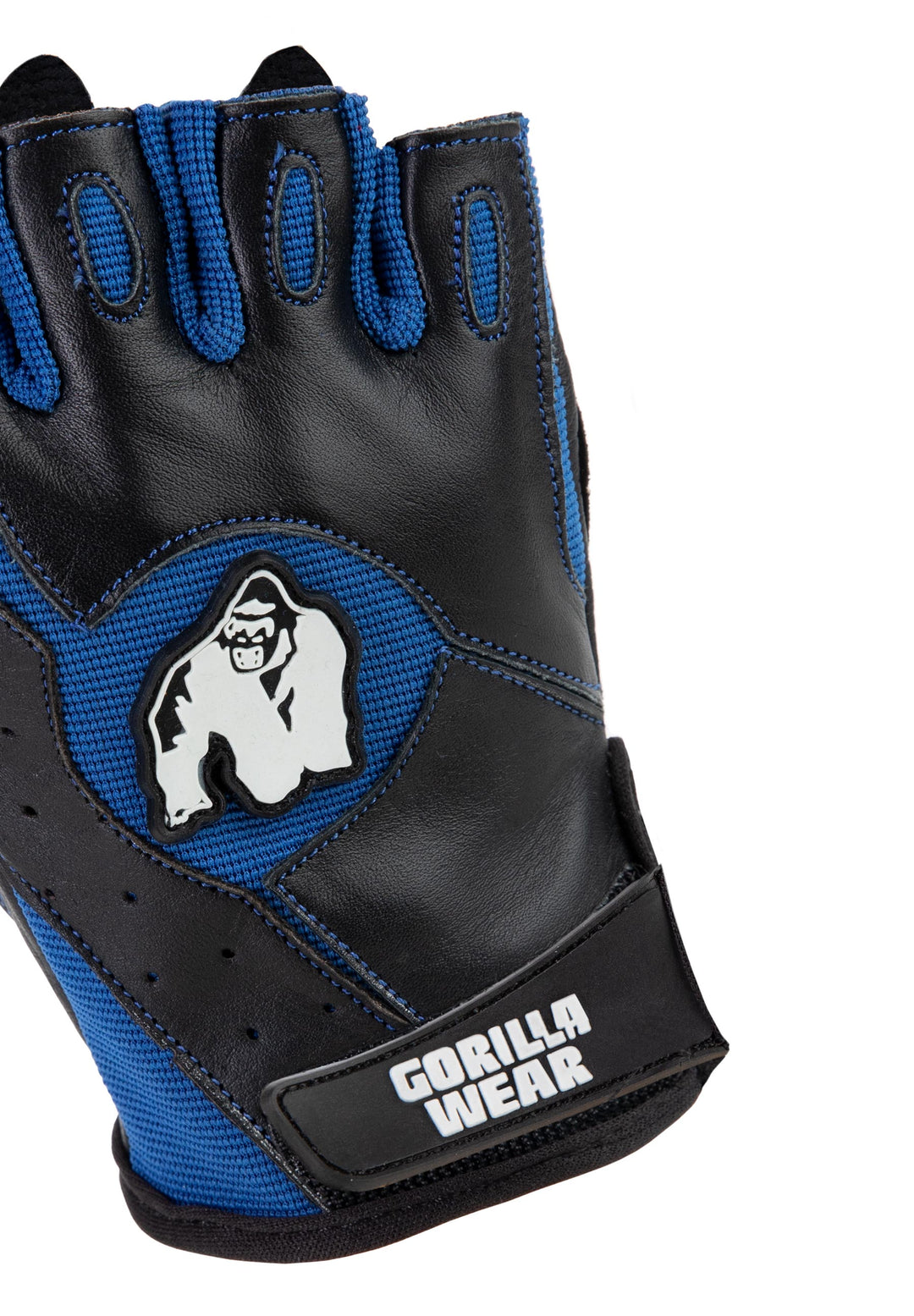 Mitchell Training Gloves - Black/Blue –