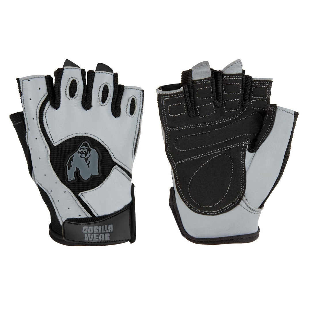 Mitchell Training Gloves - Black/Gray
