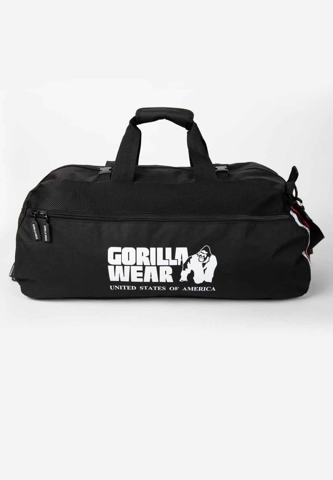 Norris Hybrid Gym Bag/Backpack - Black