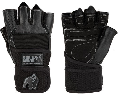 Gorilla Wear 4 Inch Padded Leather Lifting Belt - Black/Gray - 2XL/3XL  Gorilla Wear